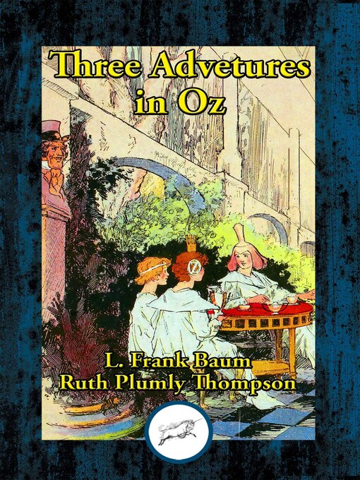 Cover image for Three Adventures in OZ
